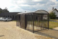 Abriplus - Abri velo sécurisé - Fleury 5 x 3 m - EPSM - Fleury les Aubrais (45)