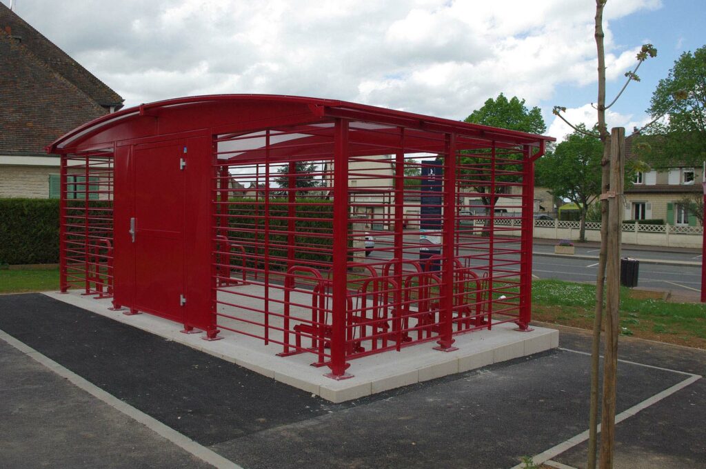 Abri Plus - Abri vélos sécurisé Modul'ère - Bourguebus (14)