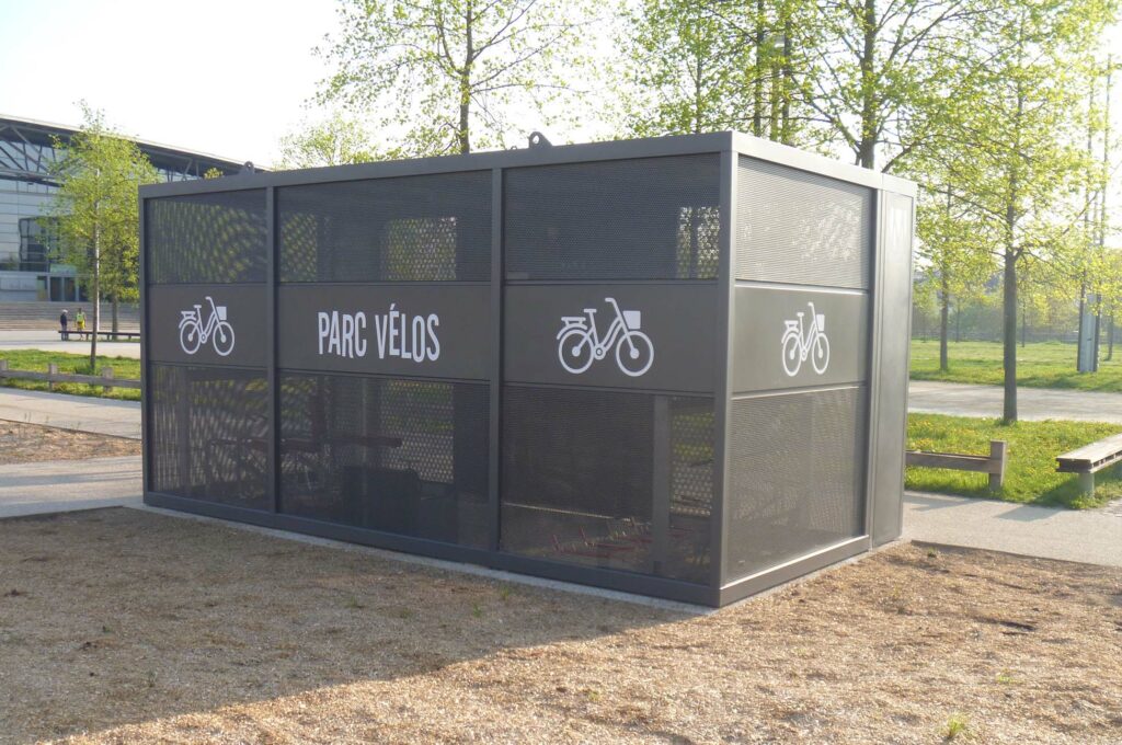 Abri Plus - Box sécurisé pour les velos Nomad - Ville de Metz (57)