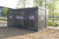 Abri Plus - Box sécurisé pour les velos Nomad - Ville de Metz (57)
