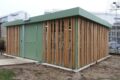 Abri Plus - CHU (86) Rouen - Abri Vélos sécurisé Modul'ERE bois