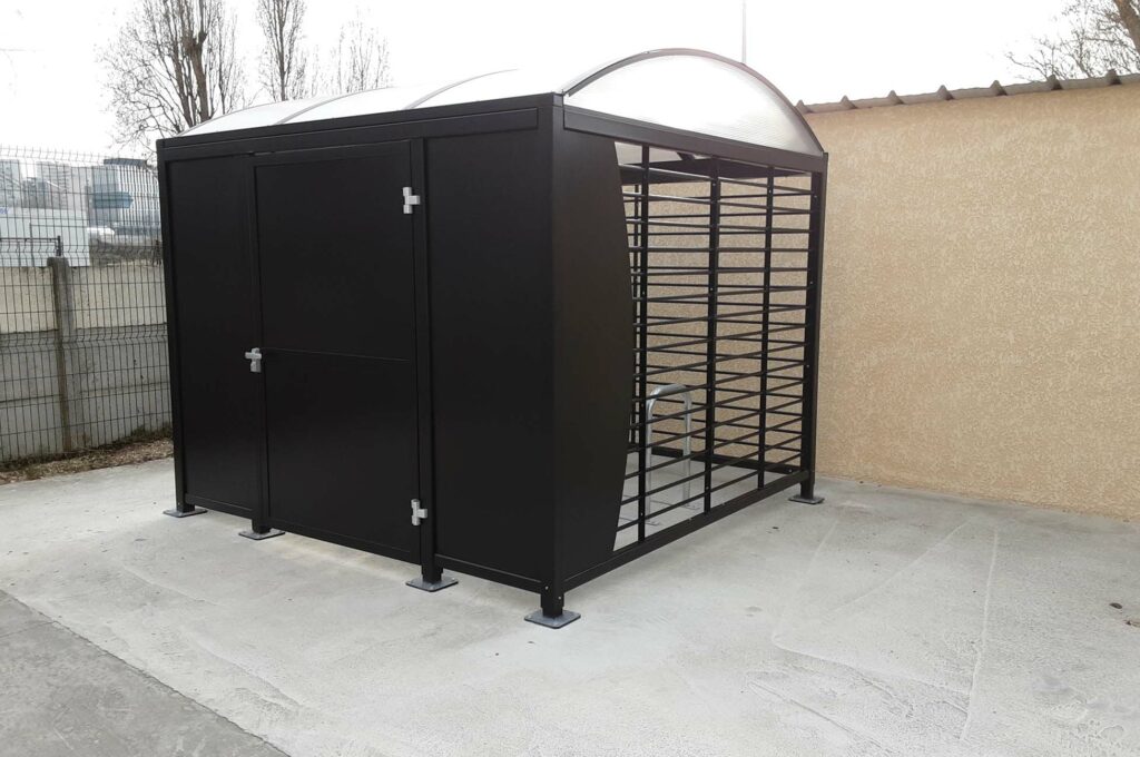 Abri Plus - Serhr Orfea (92) Nanterre - Parking vélos sécurisé Fleury