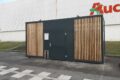 Abri vélos - Auchan (86) Chatellerault - Abri vélos sécurisé NOMAD