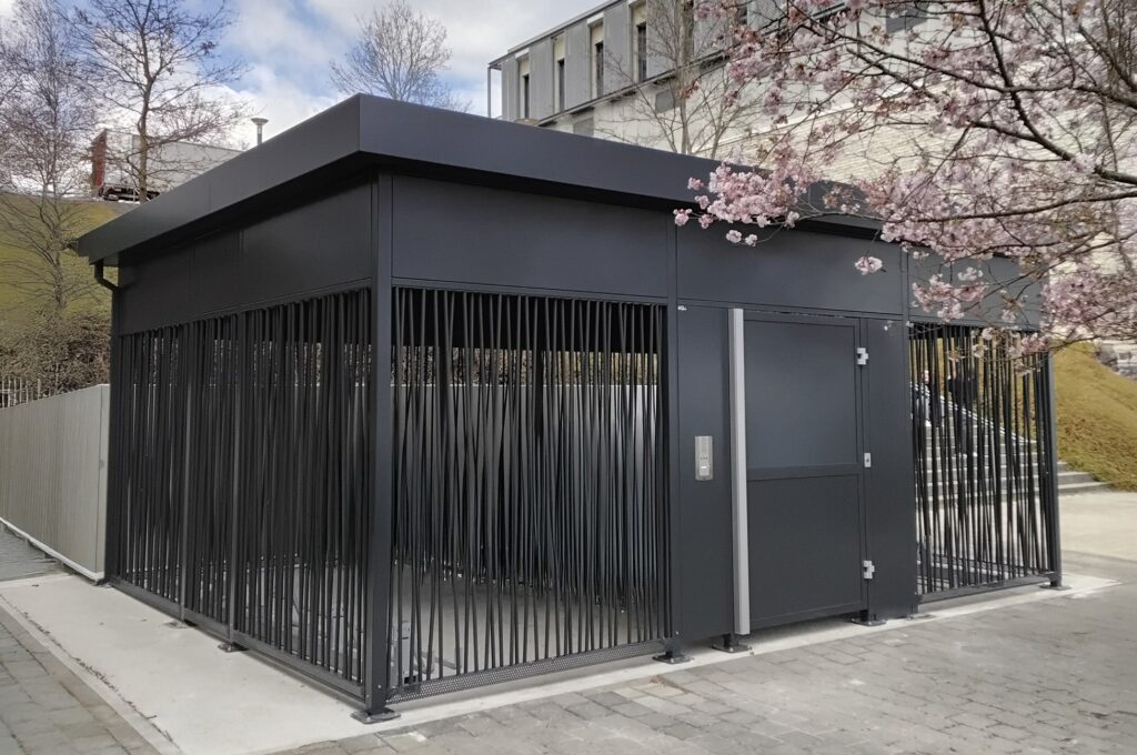 Abriplus - Parking vélo fermé - Parc à vélo sécurisé Modul'Ere