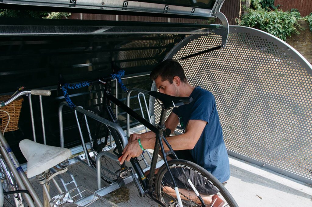Abri Plus - Abri velo residentiel - Stationnement sécurisés