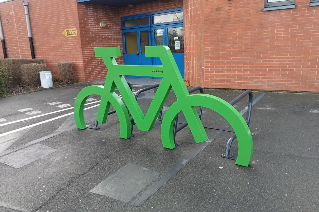Abri Plus - Cyclehoop stationnement vélo - Fun parc rack vélo