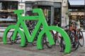 Abri Plus - Ratelier velos - Fun Park velo vert