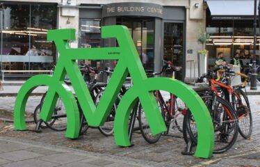Abri Plus - Ratelier velos - Fun Park velo vert