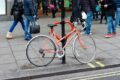 Abriplus - Stationnement vélos - Lovehoop borne coeur pour poteau