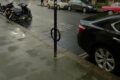Abriplus - Arceau poteau Cyclehoop Light pour velos à Londres UK