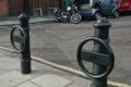 Abriplus - Cyclehoop noir pour borne amarrage