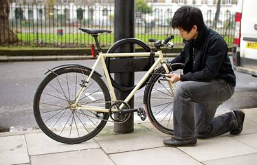 Abriplus - Cyclehoop pour luminaire dans la rue