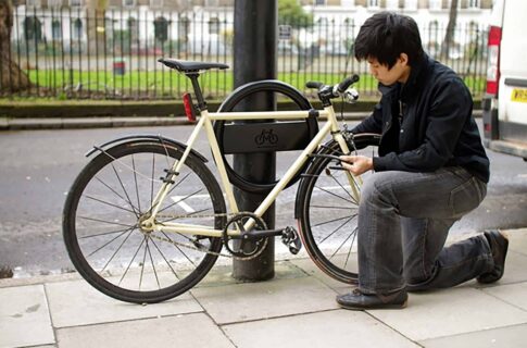Abriplus - Cyclehoop pour luminaire dans la rue