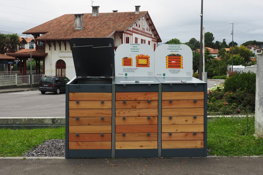 Abri Plus - Composteur collectif - Bac de compost collectif Biocompost