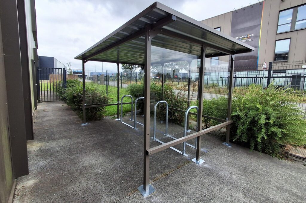 Abri plus - Abri à vélo libre service Beaufortain - SDC Sequoia (35)