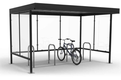 Abri Plus-Abri vélo ouvert-BEAULIEU