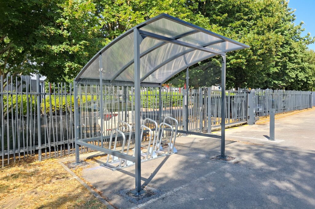 Abri plus - Abris vélos Grand Lieu 2.50 x 2.50 - Gagneraud Constructions (76)