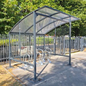 Abri plus - Abris vélos Grand Lieu 2.50 x 2.50 - Gagneraud Constructions (76)