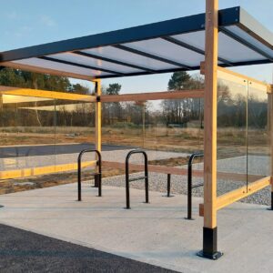 Abri Plus - Parking vélo Naturelli - Stationnement vélo couvert