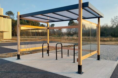 Abri Plus - Parking vélo Naturelli - Stationnement vélo couvert