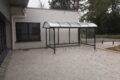 Abri Plus - Pôle Emploi (64) Boucau via Colas France - 1 Abri Vélos Standard