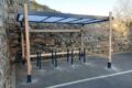 Abriplus - Abri pour vélos en bois - Abriplus naturelli