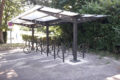 Abriplus abri vélo ouvert modèle Vernon (78)-Versailles
