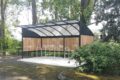 Abriplus - Abris à vélos en bois Grand Lieu - Cebazat Evenements (63)
