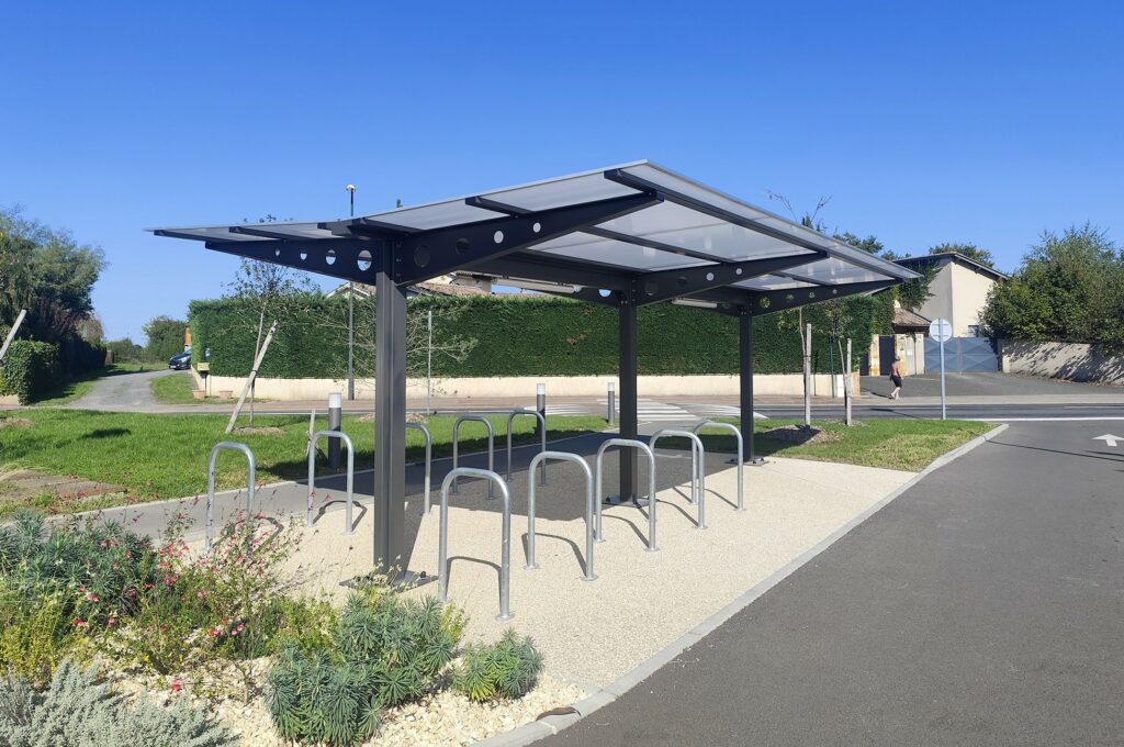 Abriplus - GSE (70) Arnas - Abri Vélos Vernon