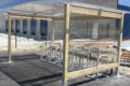 Abri Plus - Groupe Quartus (62) - Abri Cycles VIADENE Bois + Supports Roméo