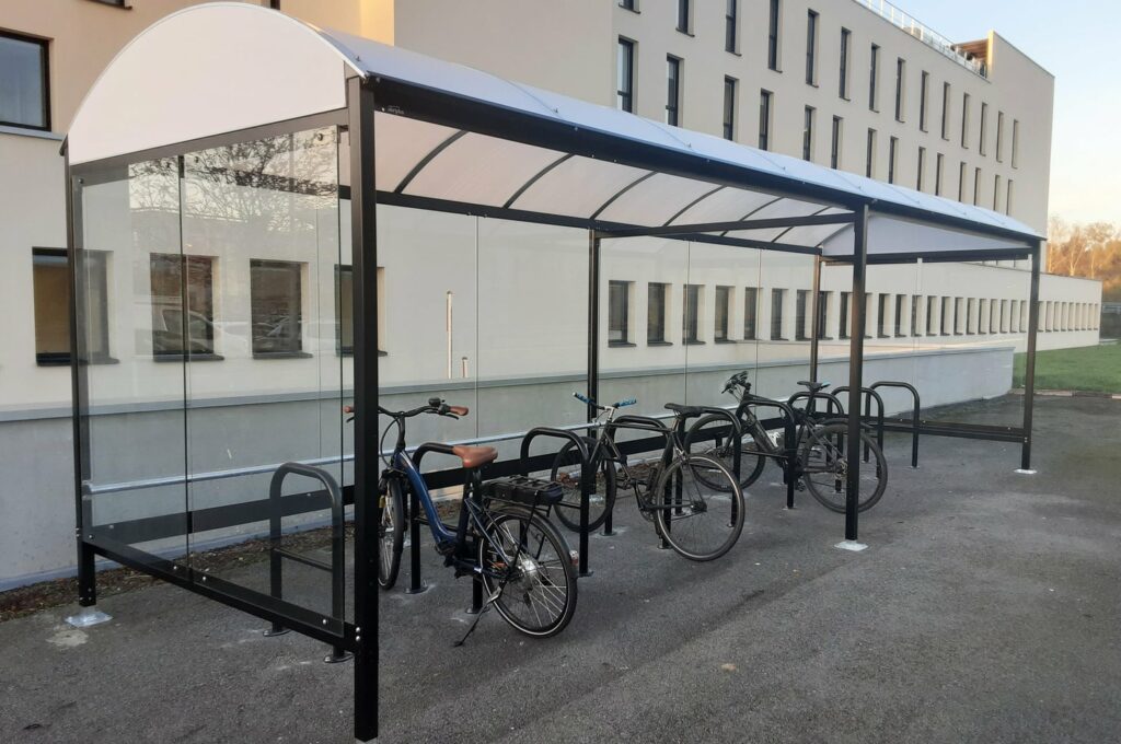 Abriplus - Abri et supports pour vélos - Arval (35) Saint Gregoire