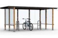 Abri Plus - Abri vélo ouvert - BEAUFORTAIN Bois