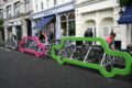 Abri Plus - Rack à vélos - Fun Parc voiture verte
