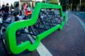 Abri Plus - Râtelier à vélos - Fun Parc voiture pour 10 cycles