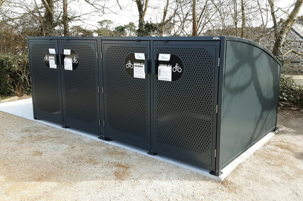 Abriplus - consignes vélos - Vel'box Angers