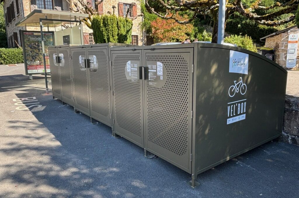 Abri Plus - Box vélo individuel - Velobox