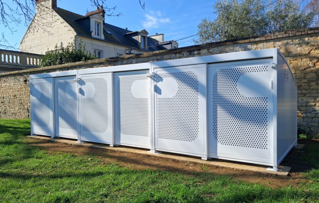 Box vélo individuelle et sécurisée