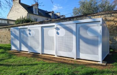 Box vélo individuelle et sécurisée