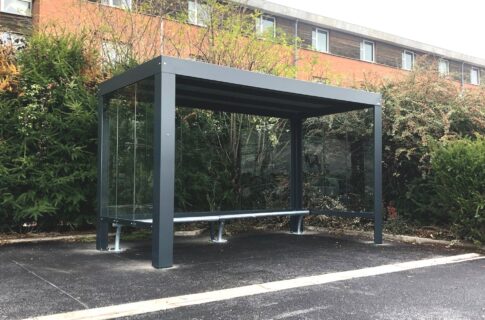 Abriplus - Abri motos Pescara - Barre accroche moto