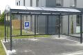 Abriplus - Abri spécifique - Abris motos VARENNES 5m X 3m - SABM - Rennes (35)