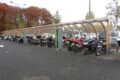 Abriplus - Abri spécifique - Parking motos ouvert - Abri Bois de Céné - Groupe Thalès - Mérignac (33)