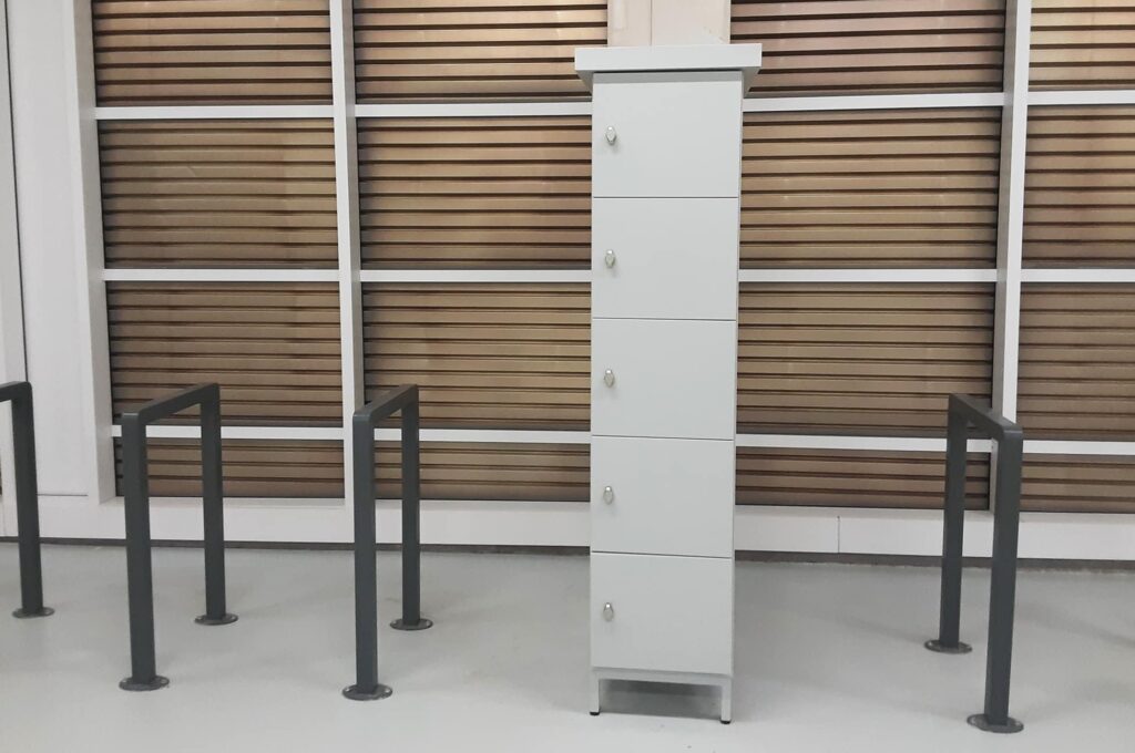 Abri Plus - Casier abri vélo - Casier pour recharge VAE