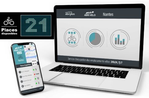 Abriplus - Comptage des vélos-Transmission et Affichage en temps réel