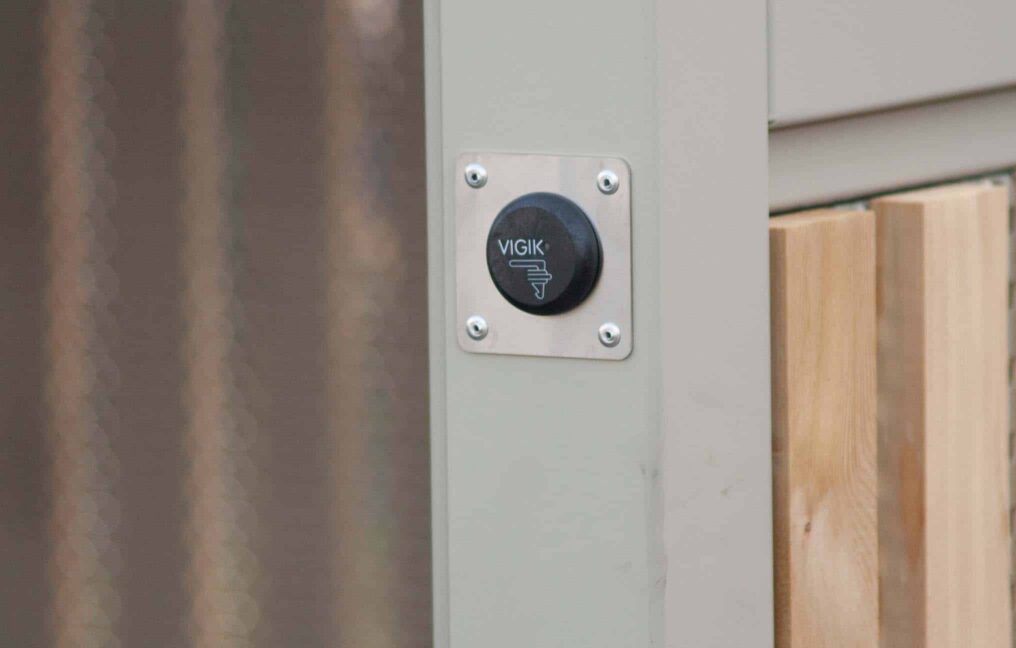 Abriplus - Services abris velos - Lecteur de badge Vigik