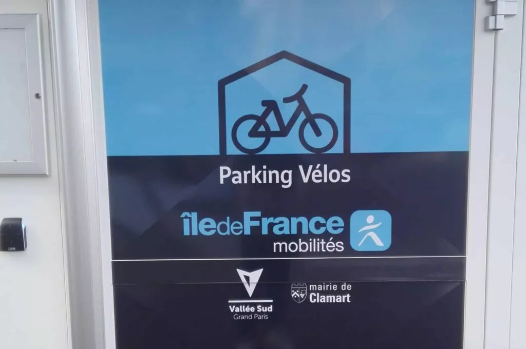 Les parkings vélo avec contrôle d'accès