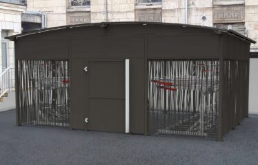 Offre de services - Etude d'implantation - Intégration paysagère - Abris vélos Modul'Ere