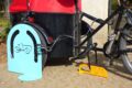 Abriplus - Borne de sécurisation vélos cargos biporteurs triporteurs