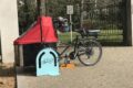 Abriplus - Borne vélo cargo - Sécurité des vélos cargos - Nantes (44)