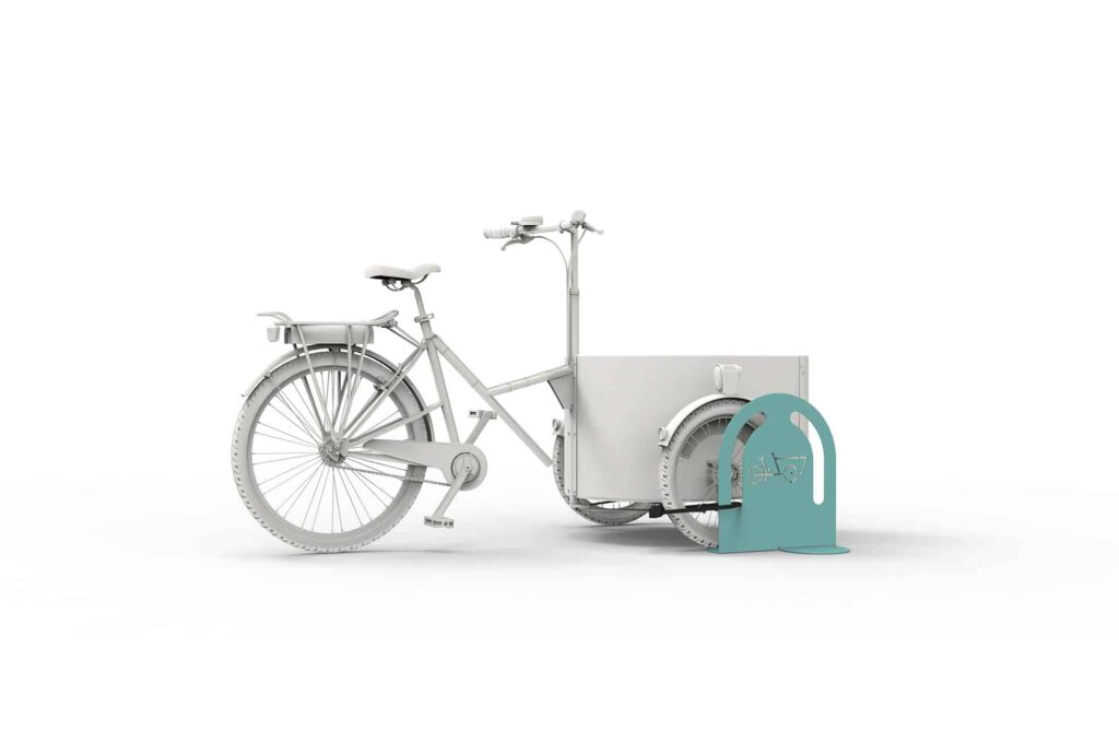 Abri Plus - Abriter et stationner les velos cargos