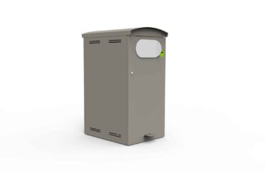 Abri Plus - abri bio déchets - Bio collect - 3D